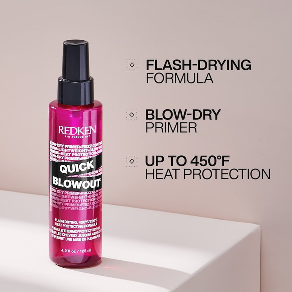 Redken Styling Quick Blowout Spray 4.2Oz/125Ml