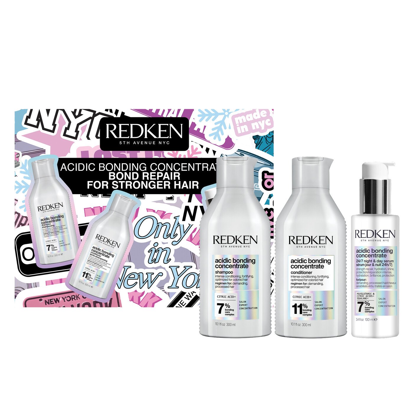 Redken Acid Bonding Conc. PPK 25 Hol Kit