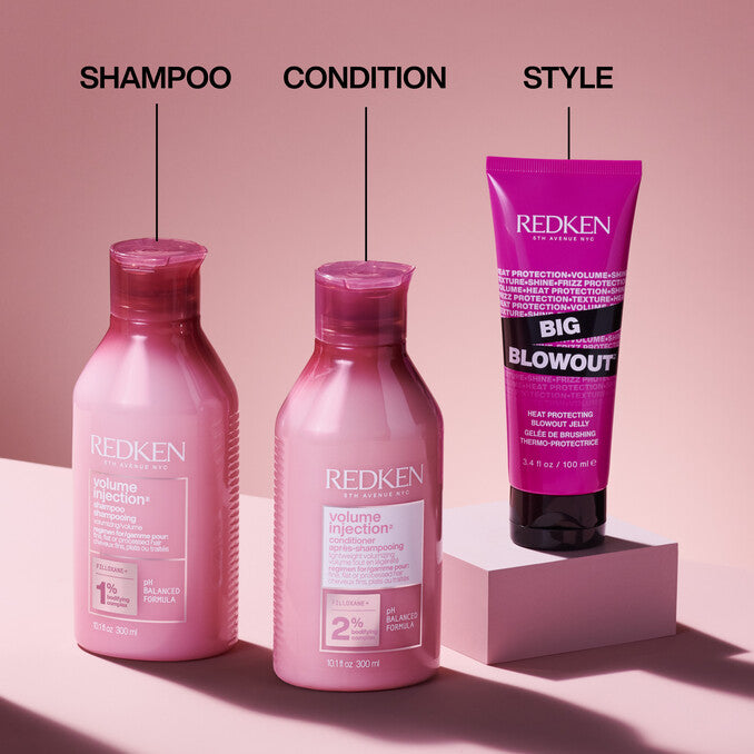 REDKEN VOLUME INJECTION DUO HOLIDAY GIFT SET 500Ml