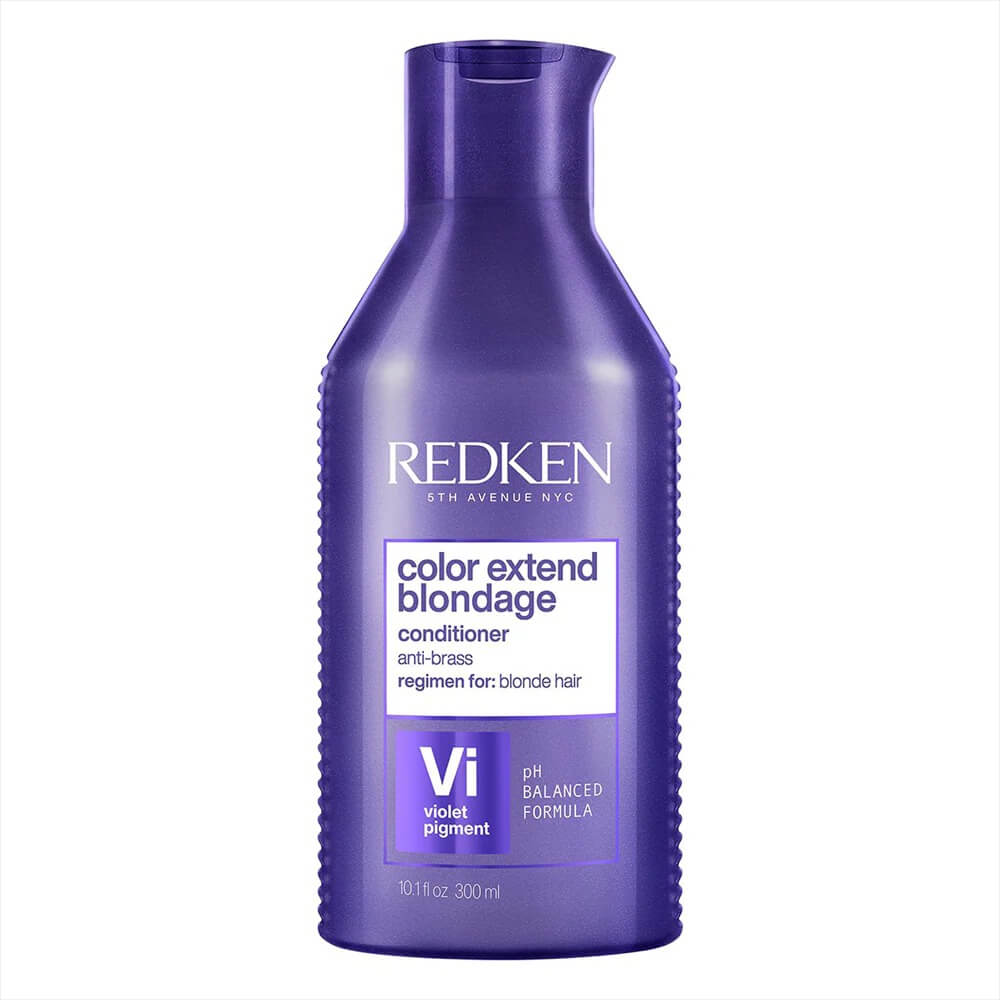Redken Color Extend Blondage Violet Pigment Conditioner 10.1 oz / 300 ml – Anti Brass