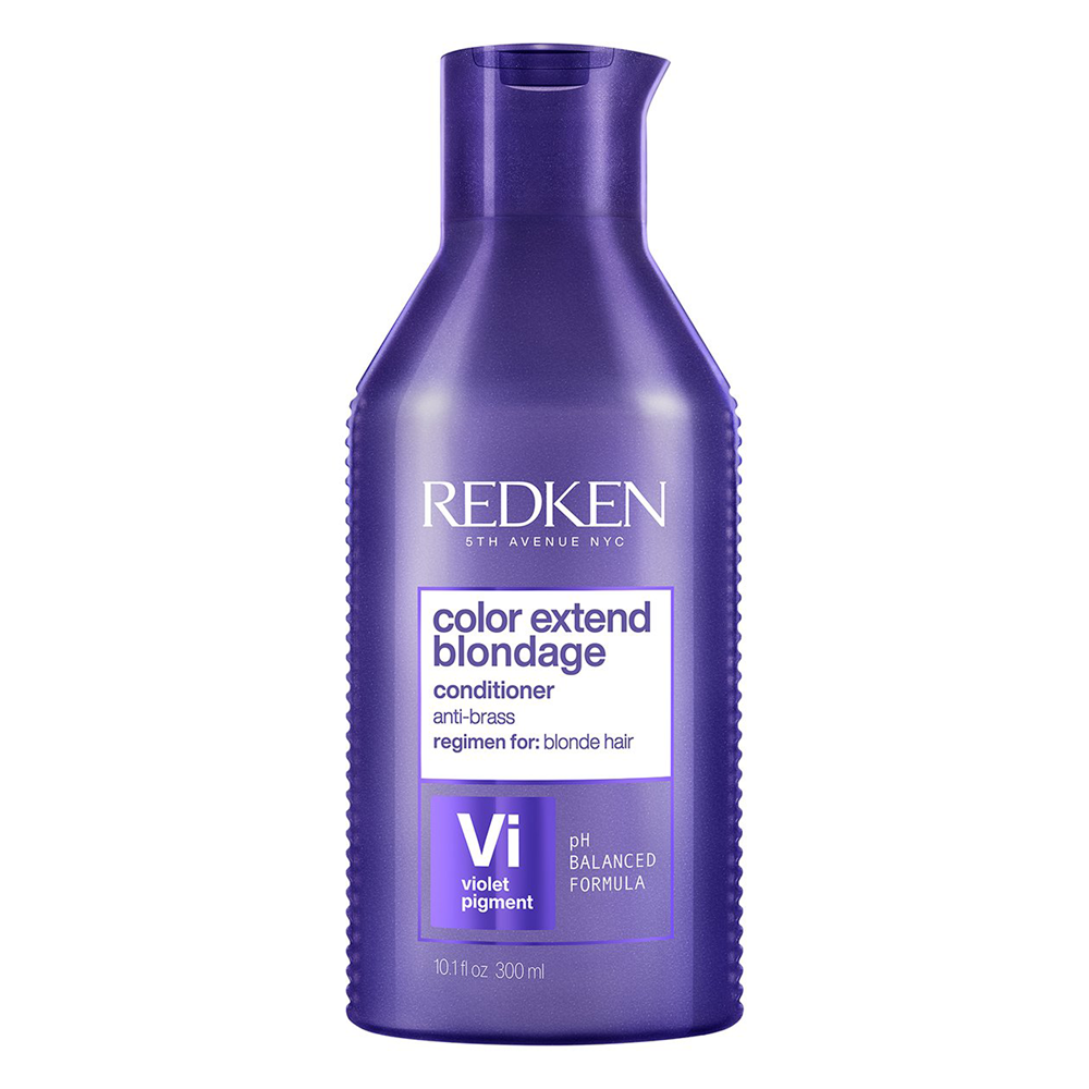 Redken Color Extend Blondage Violet Pigment Conditioner 10.1 oz / 300 ml – Anti Brass