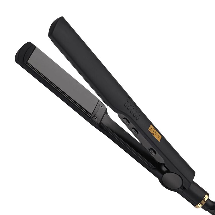 Hot Tools Black Gold Salon Flat Iron 1-1/4"
