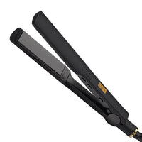 Hot Tools Black Gold Salon Flat Iron 1-1/4"