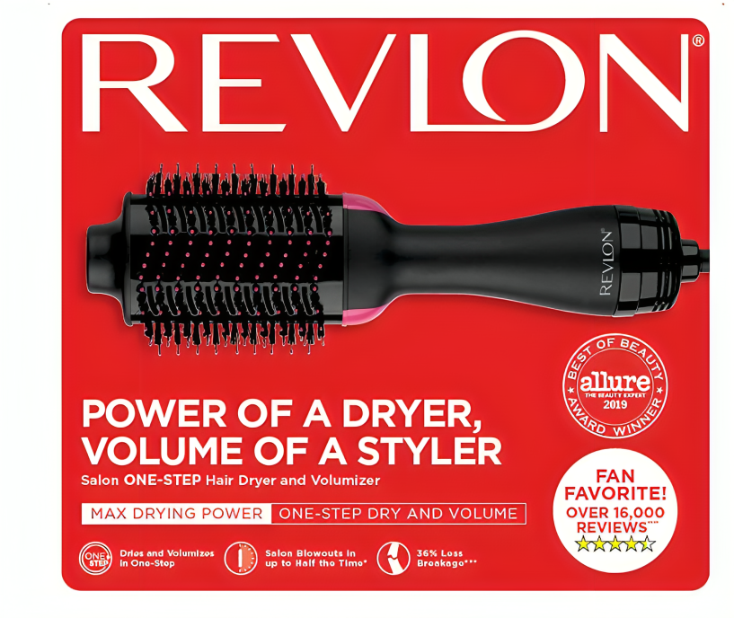 Revlon One-Step Hair Dryer and Volumizer