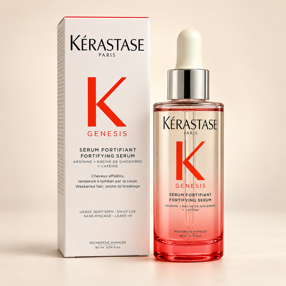Kérastase Genesis Sérum Fortifiant – Anti-Hair Fall Serum 90 ml