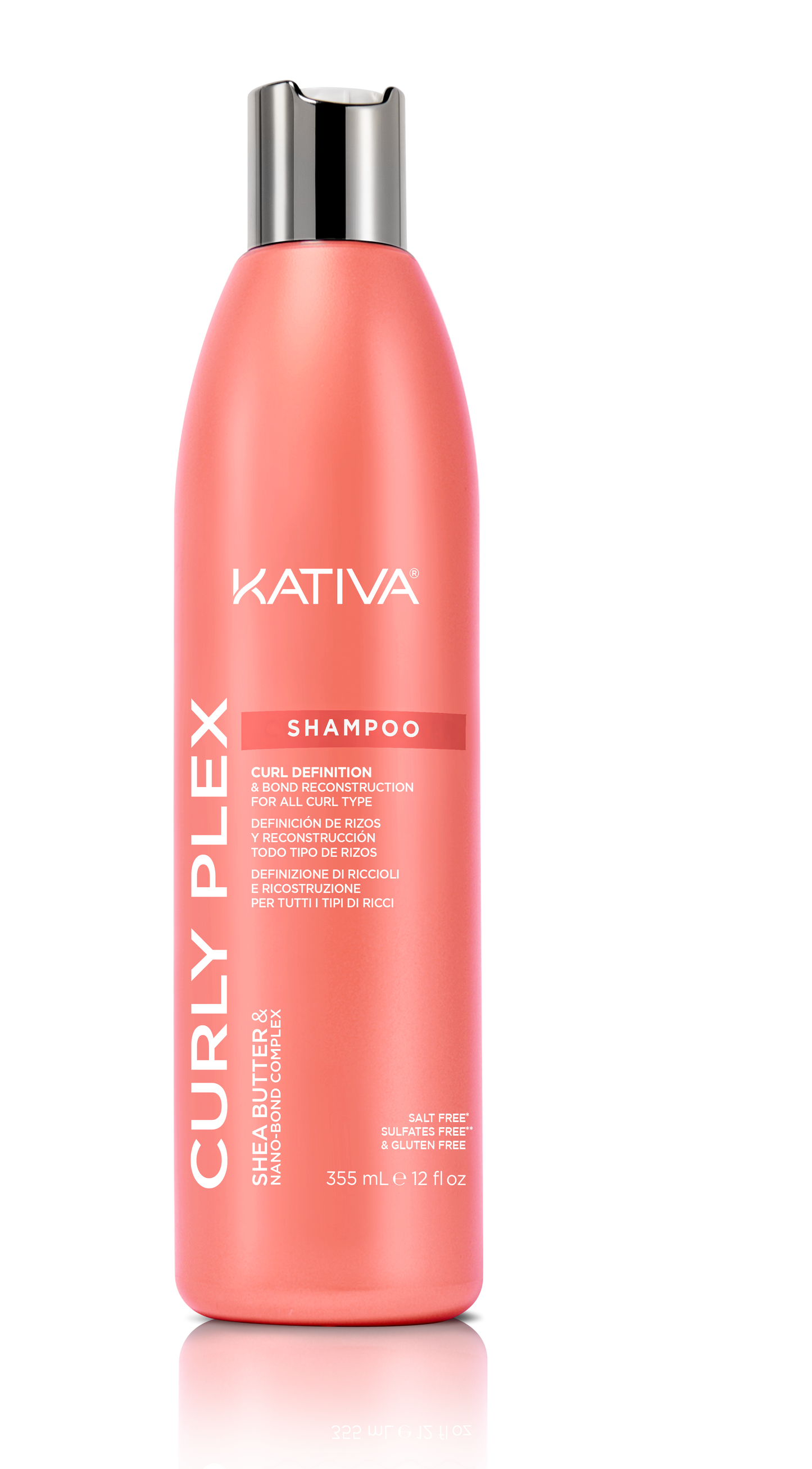 Kativa Curly Plex Shampoo 355 Ml
