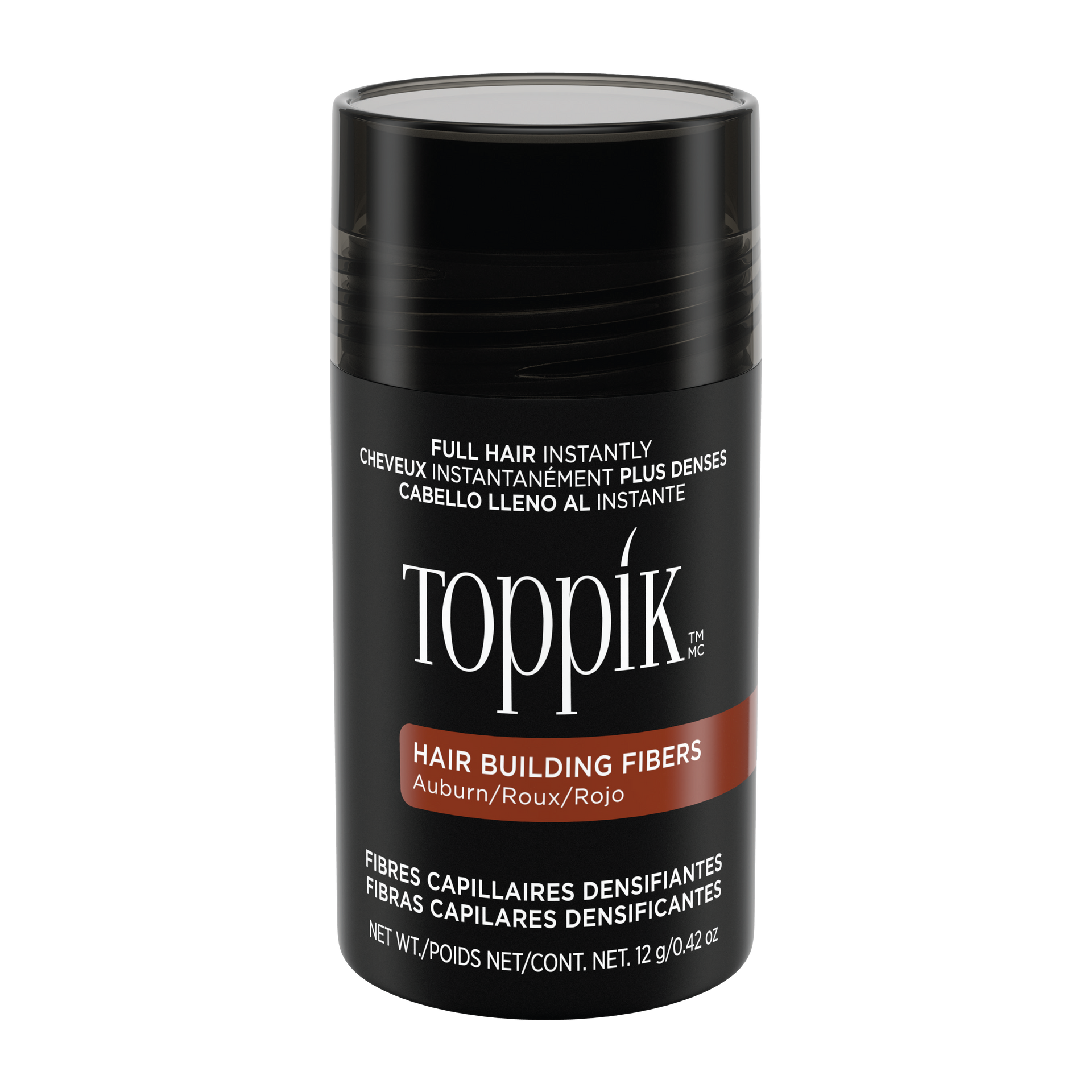 Toppik Hair Building Fibers Auburn 12g