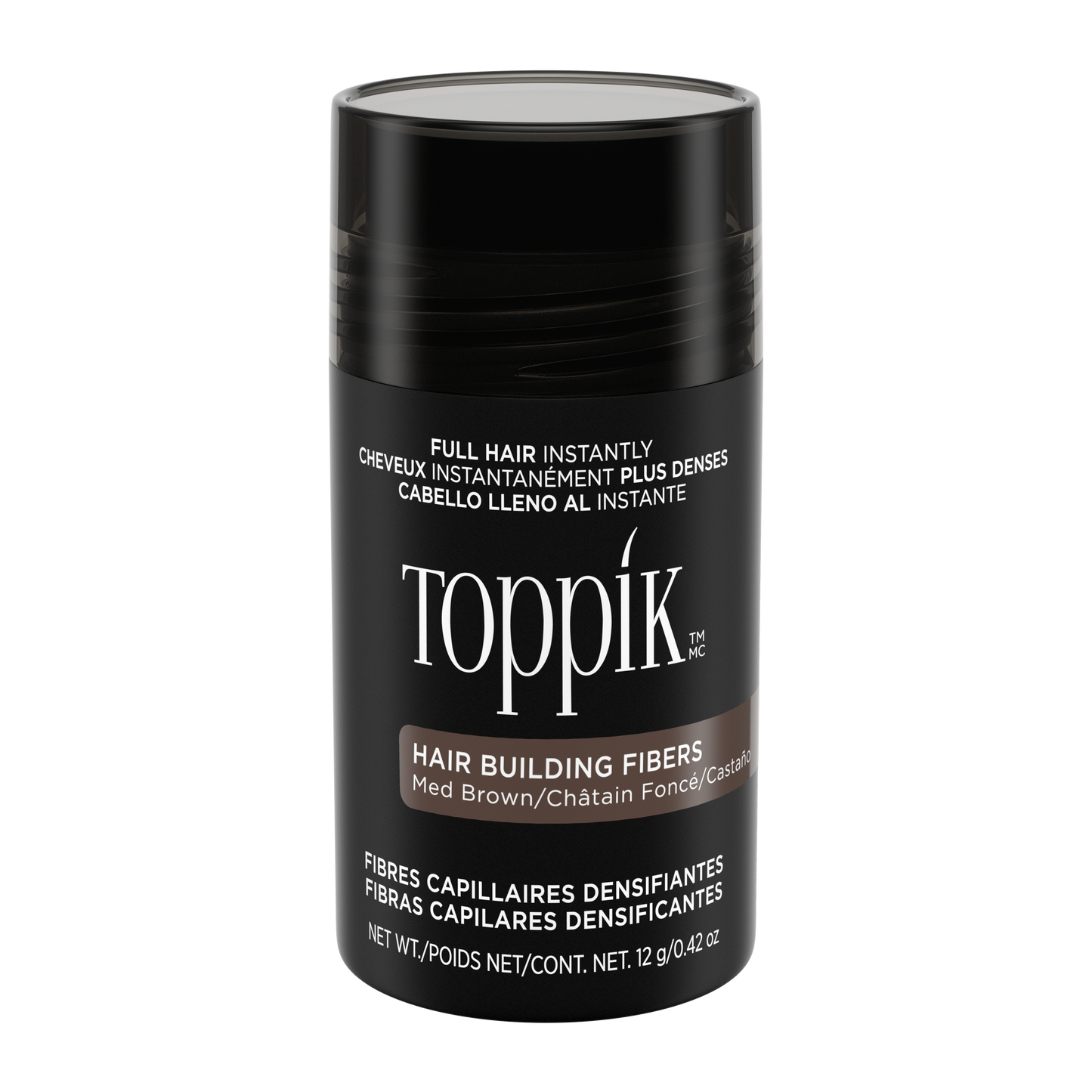 Toppik Hair Building Fibers Medium Brown 12g