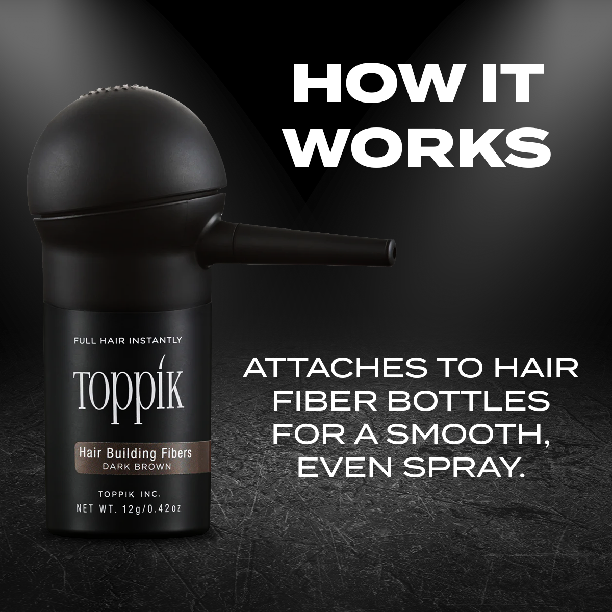 Toppik Spray Applicator 1Ct