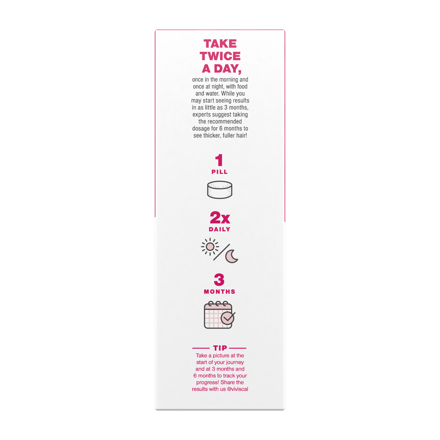 Viviscal Women’s Dietary Supplement 30/180 Ct