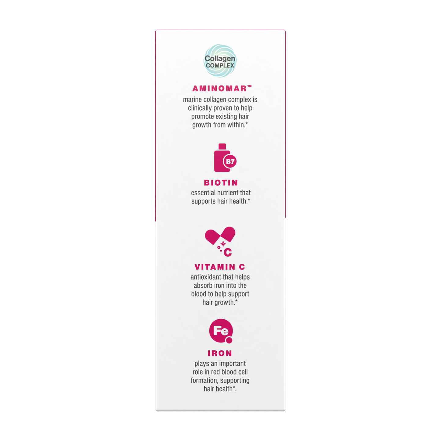 Viviscal Women’s Dietary Supplement 30/180 Ct