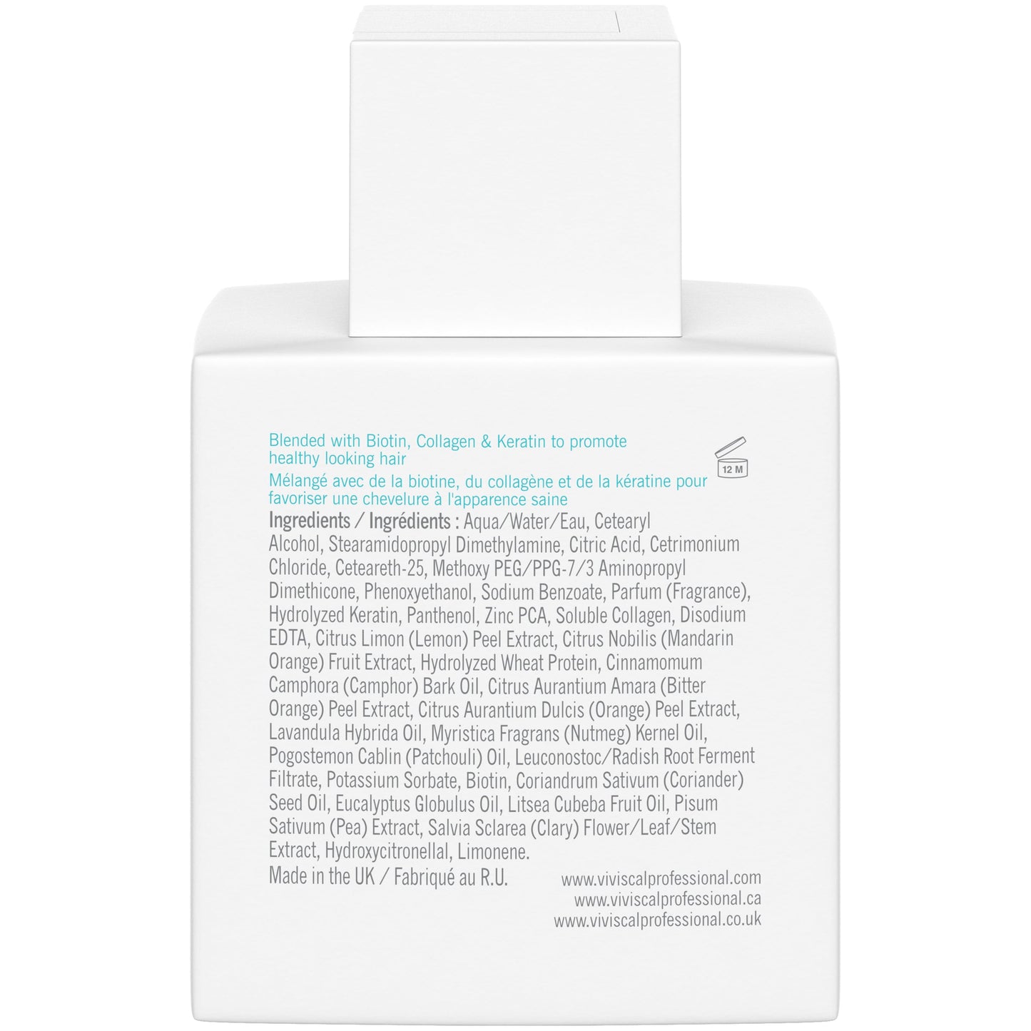 Vivscl Pro Conditioner 6/4Pkx250Ml