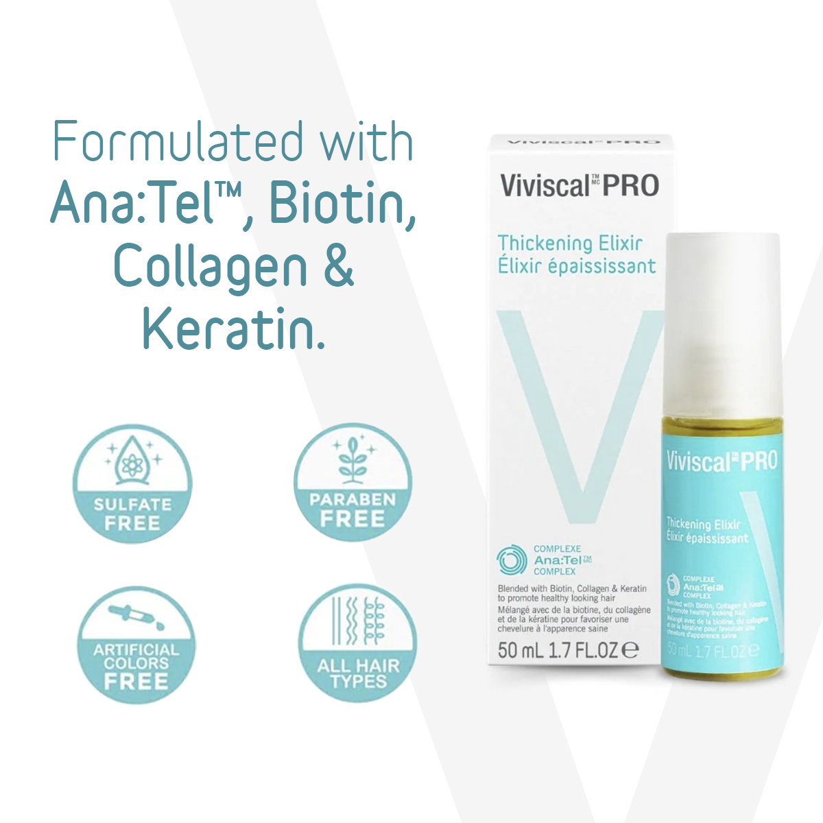 Viviscal Pro Elixir 50Ml