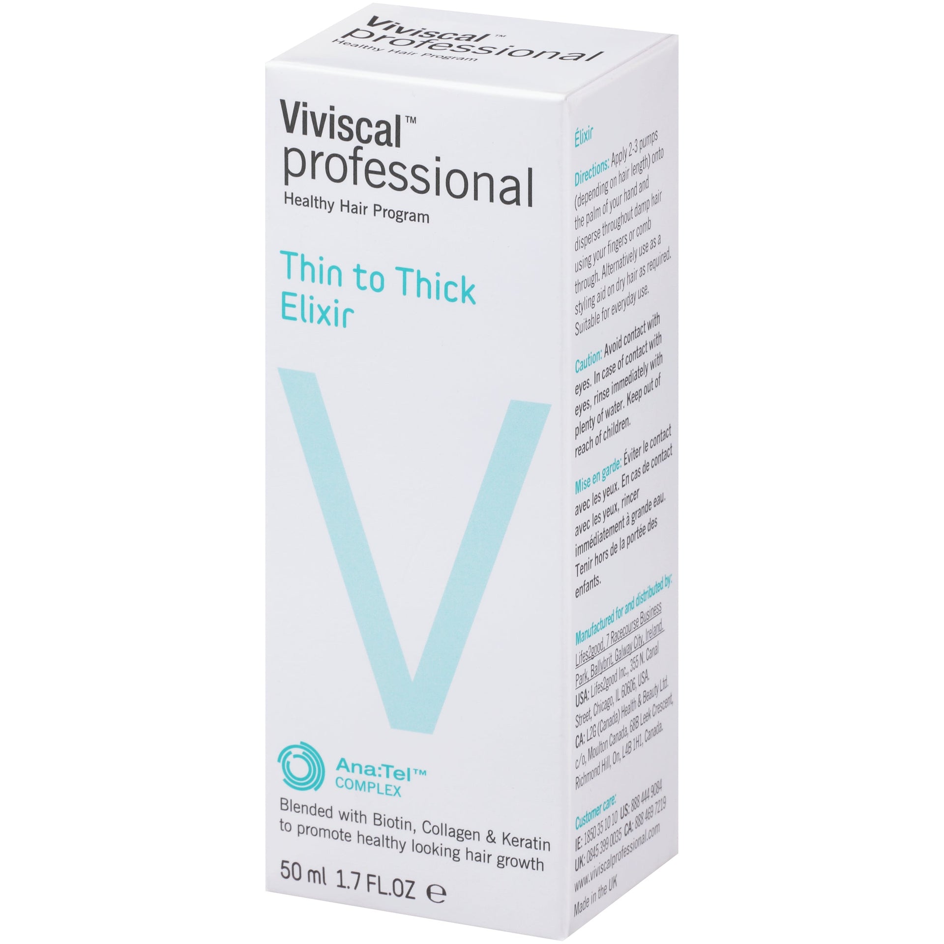 Viviscal Pro Elixir 50Ml