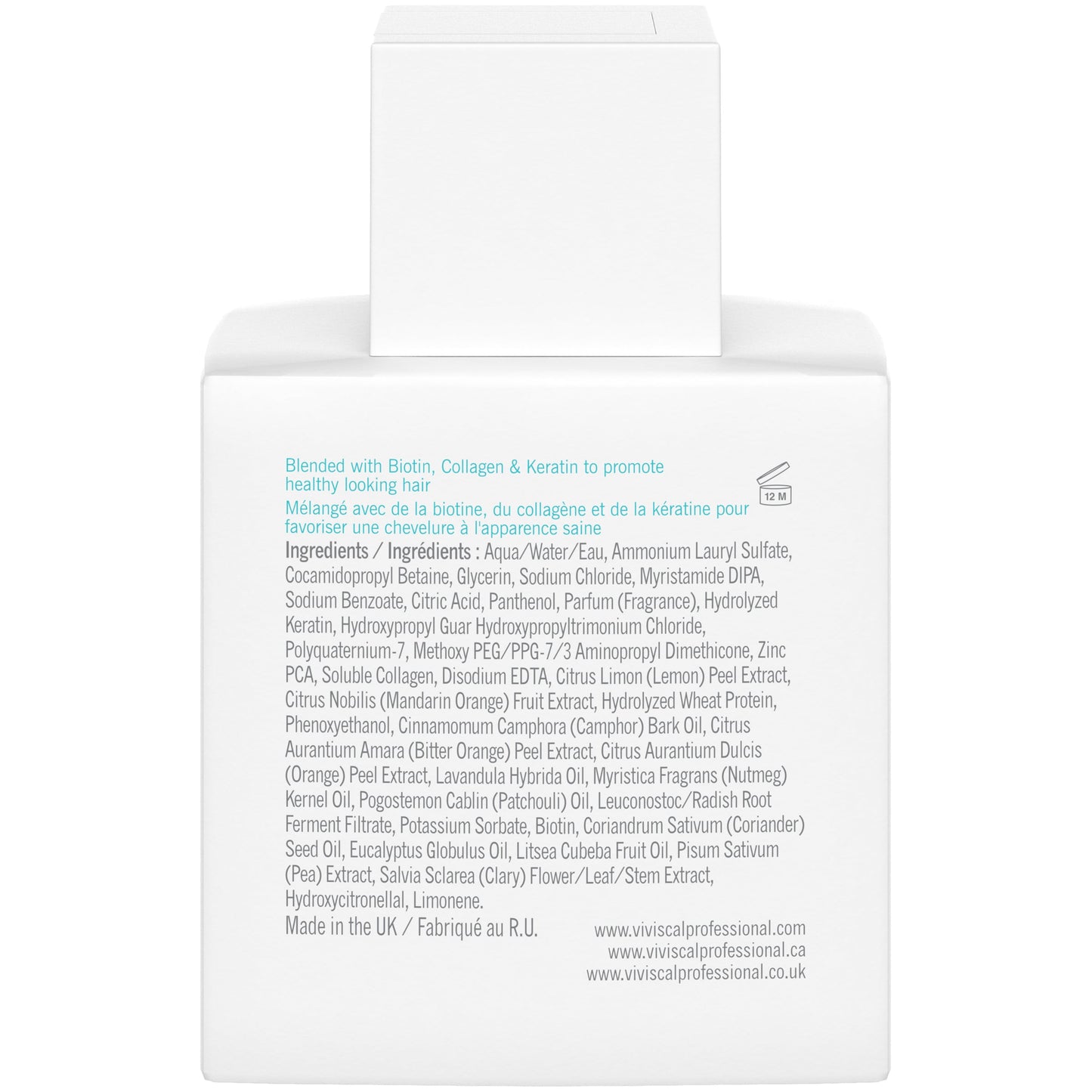 Vivscl Pro Shampoo 6/4Pkx250Ml