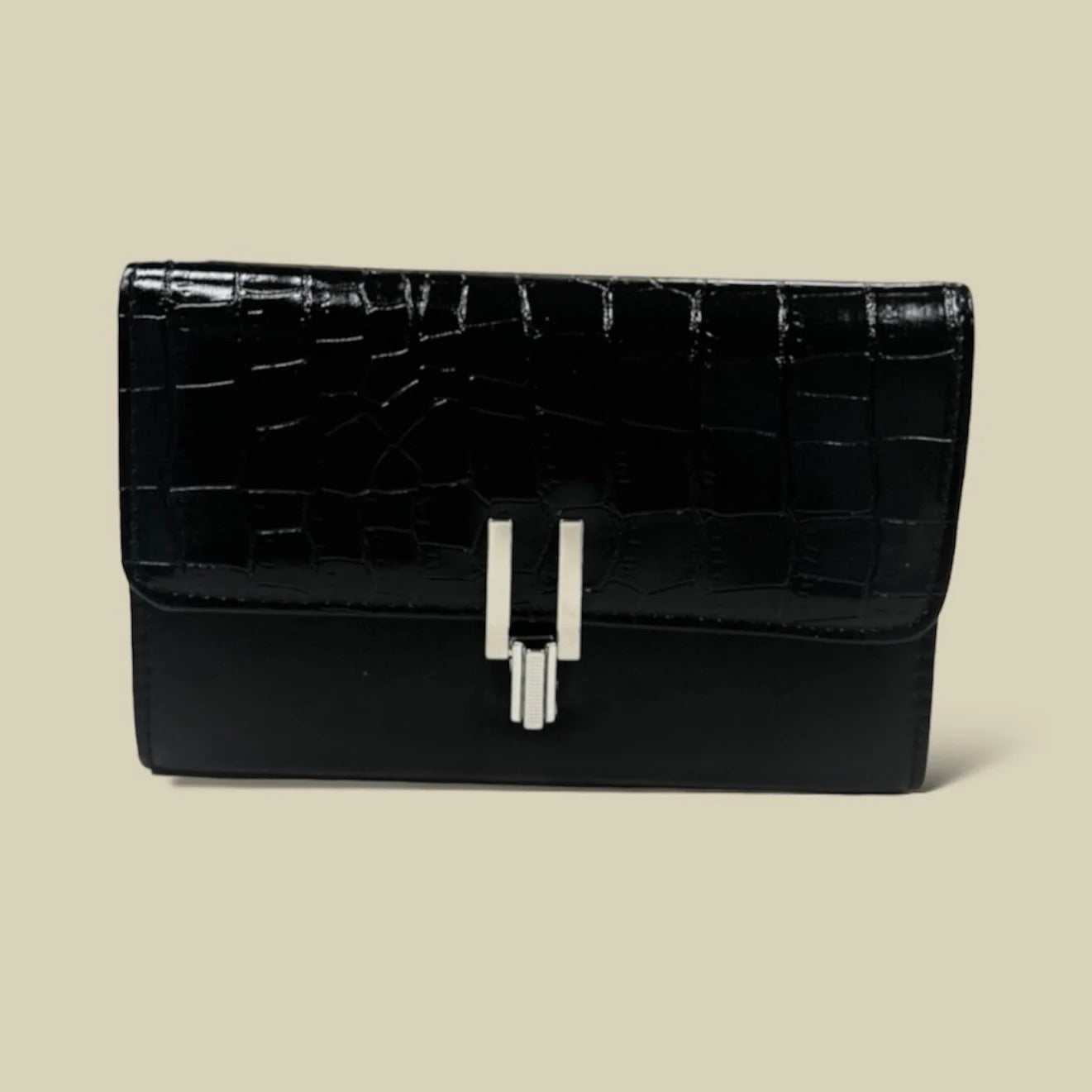 Animal Print Evening Bag