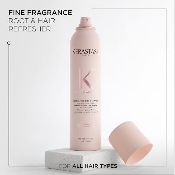 Kérastase Fresh Affair Fine Fragrance & Oil-Absorbing Dry Shampoo – 5.3 oz / 150 g
