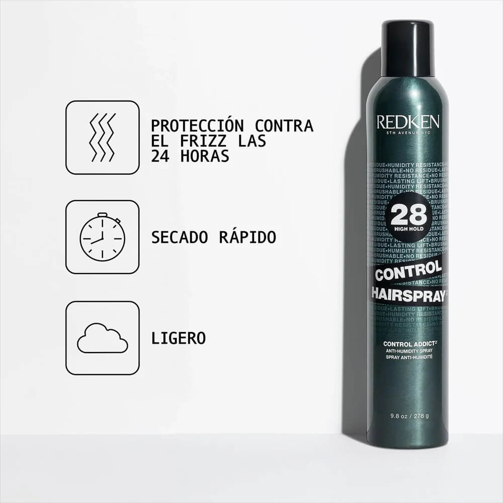 Redken Styling Control Addict Hair Spray 28 High Hold 2 Oz