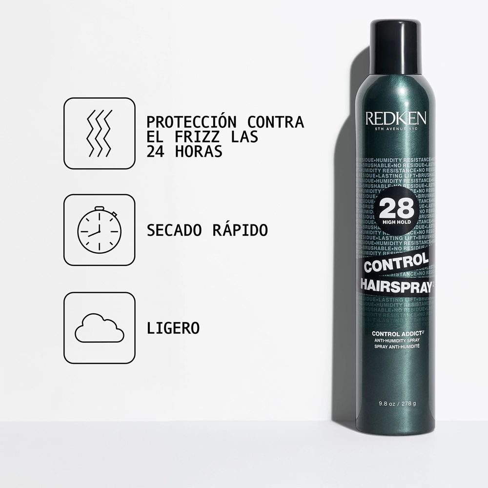 Redken Styling Control Addict Hair Spray 28 High Hold 2 Oz