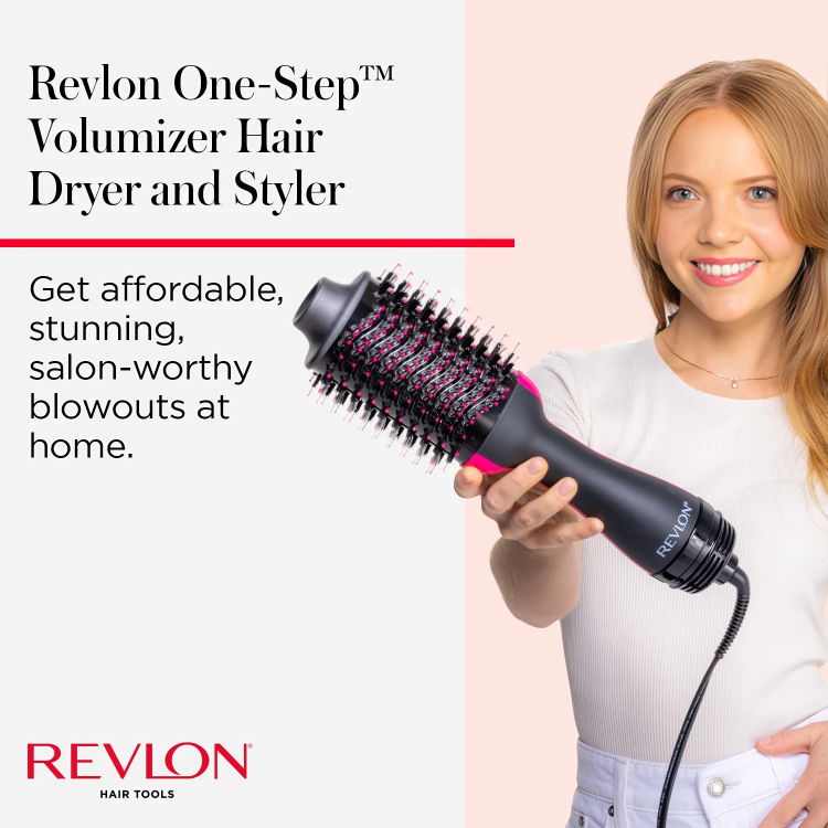 Revlon One-Step Hair Dryer and Volumizer