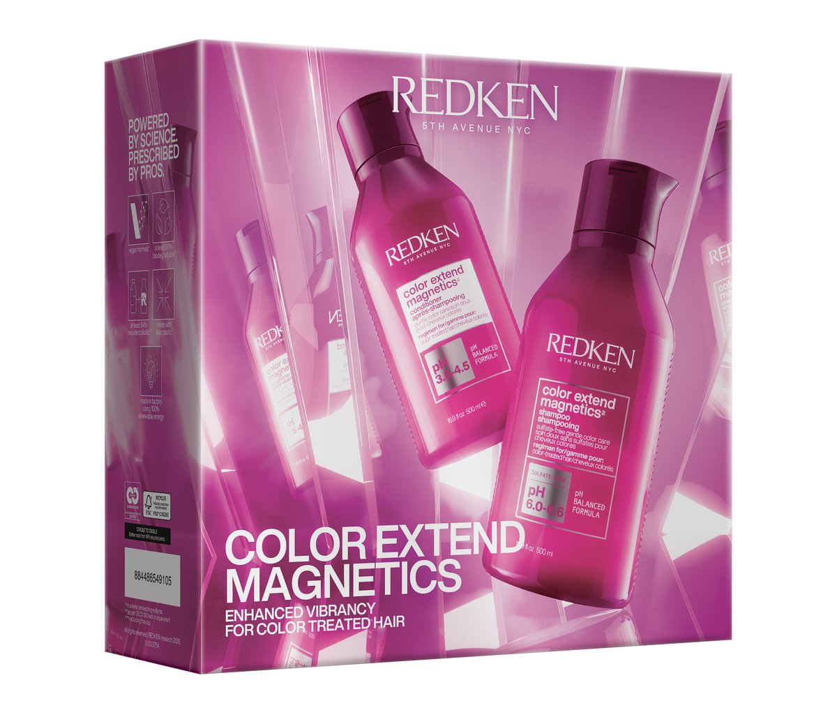 Redken Color Extend Magnetics Holiday Gift Set Duo