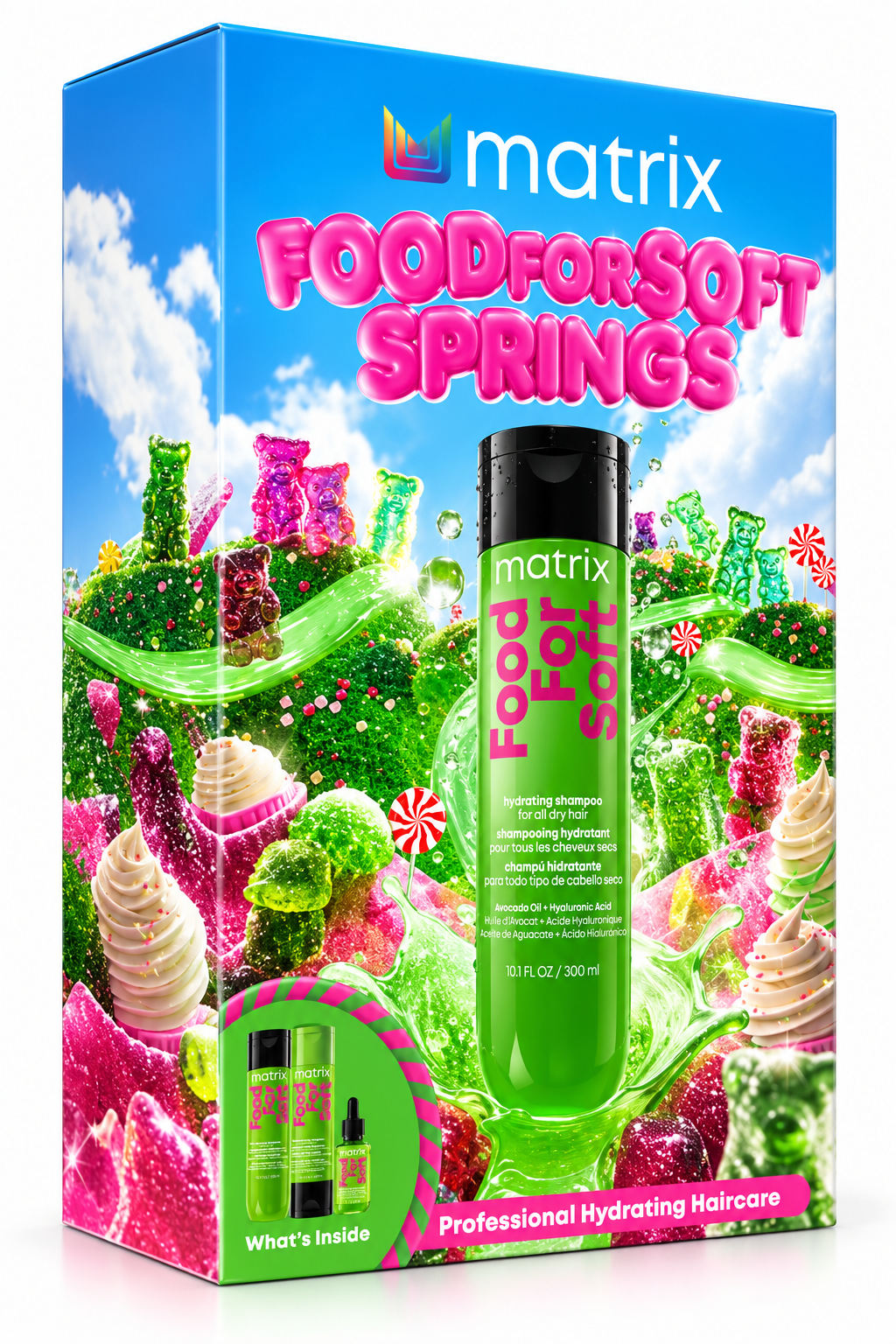 Matrix Food For Soft Springs Holiday Set