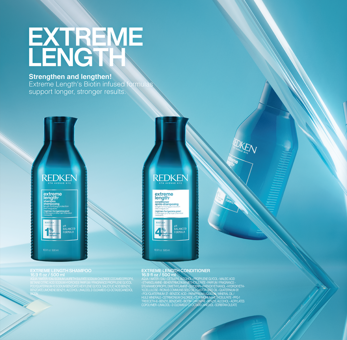 Redken Extreme Holiday Gift Set Duo