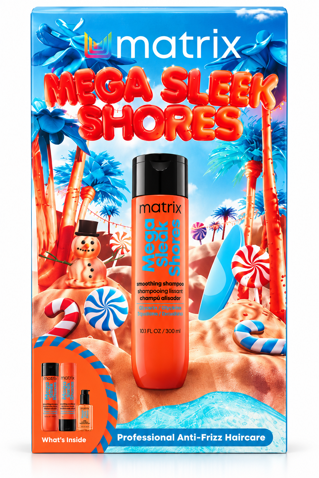 Matrix  Mega Sleek Shores Holiday Kit