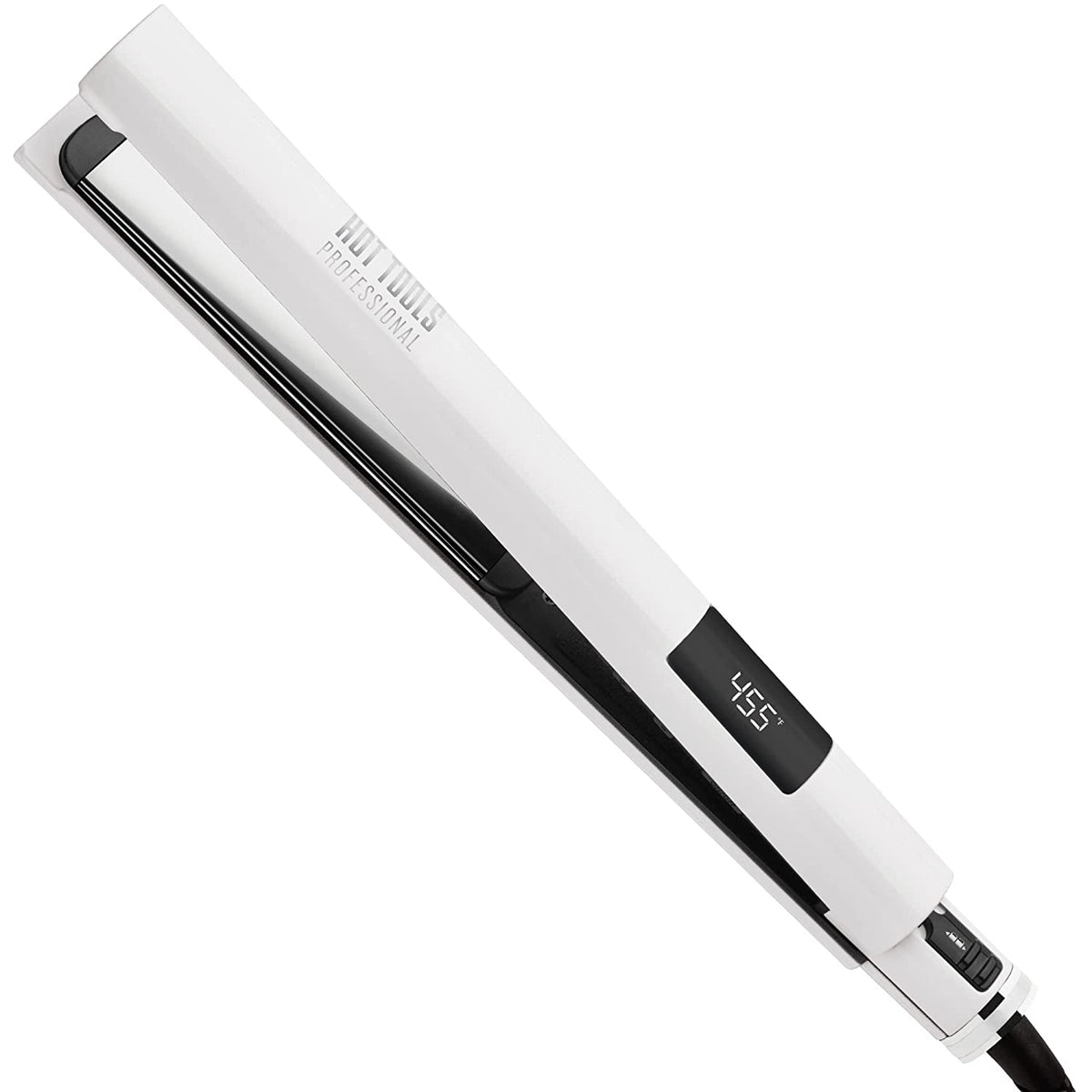 Hot Tools White Gold 1" Digital Salon Straightener