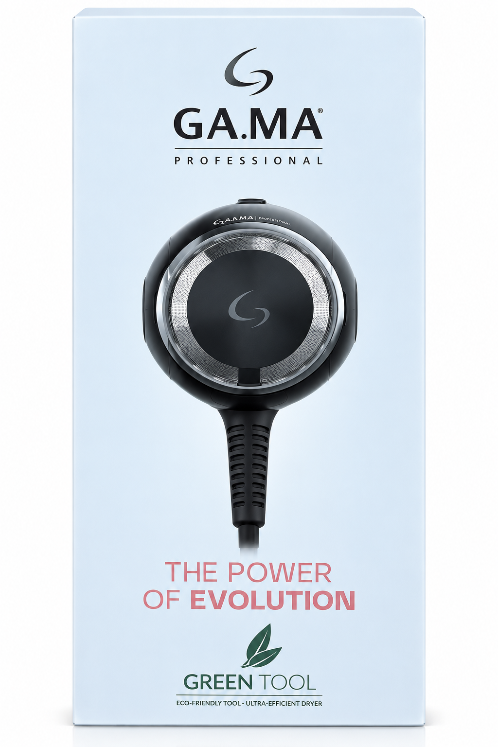 GA.MA Professional iQ Sfera Hair Dryer | Professional Digital Motor 92,000 RPM