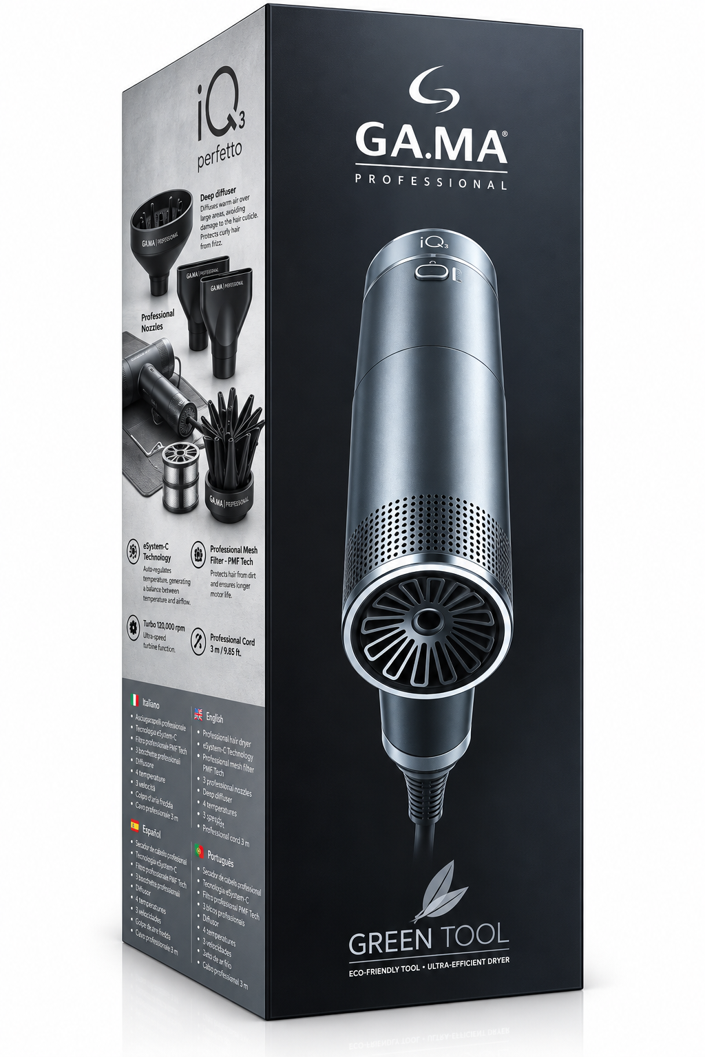 Secador de pelo 1875 Smoothstay Air