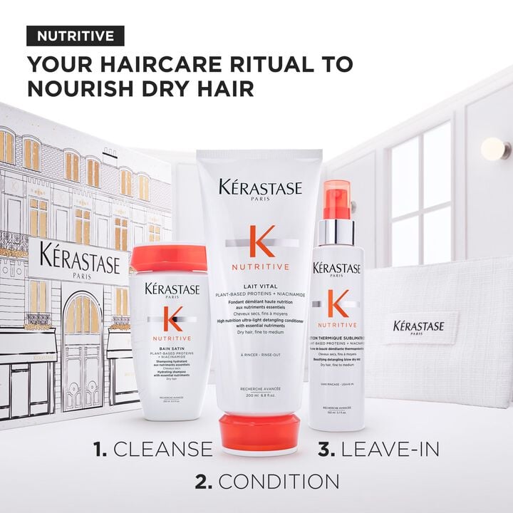 Kérastase Nutritive Mask Holidays 25 Set