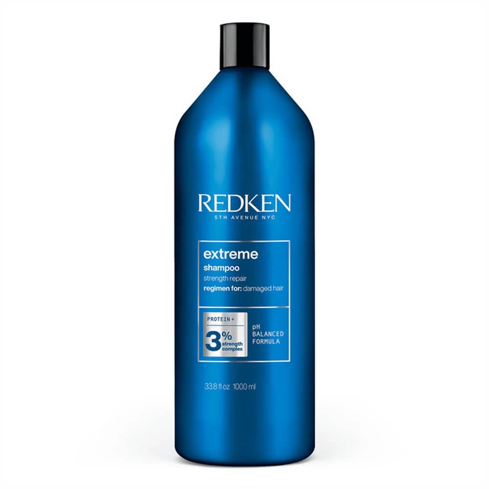 Redken Extreme Strength Repair Shampoo Liter – Protein