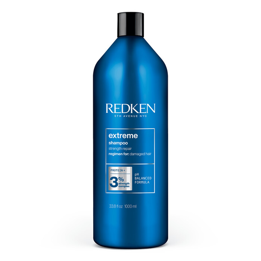 Redken Extreme Strength Repair Shampoo Liter – Protein