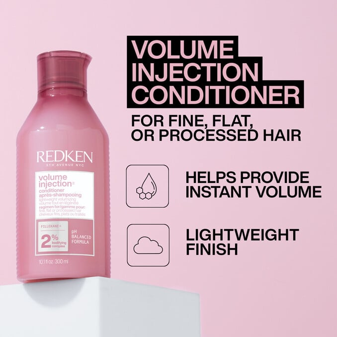 REDKEN VOLUME INJECTION DUO HOLIDAY GIFT SET 500Ml