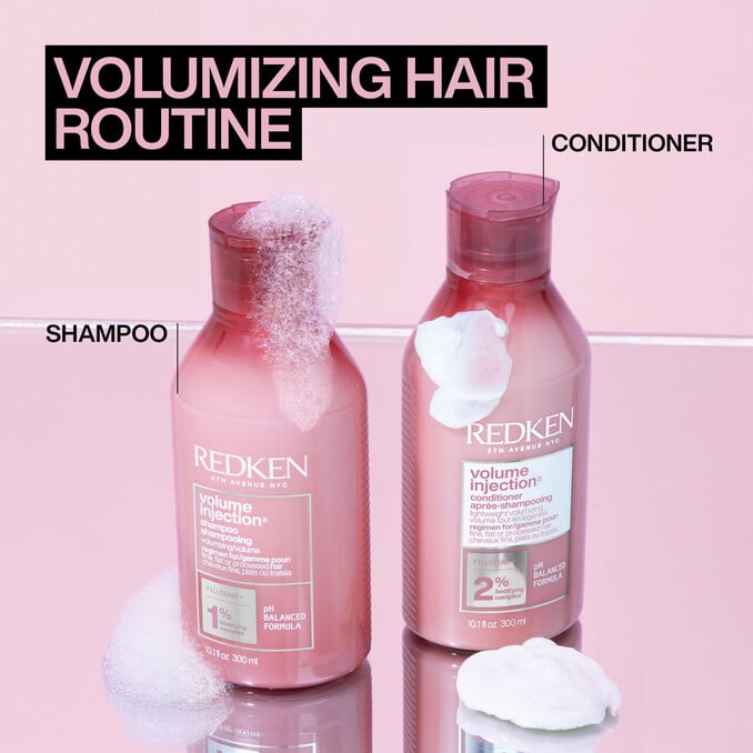 REDKEN VOLUME INJECTION DUO HOLIDAY GIFT SET 500Ml