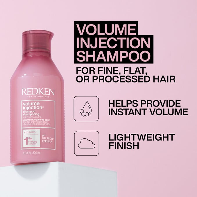 REDKEN VOLUME INJECTION DUO HOLIDAY GIFT SET 500Ml