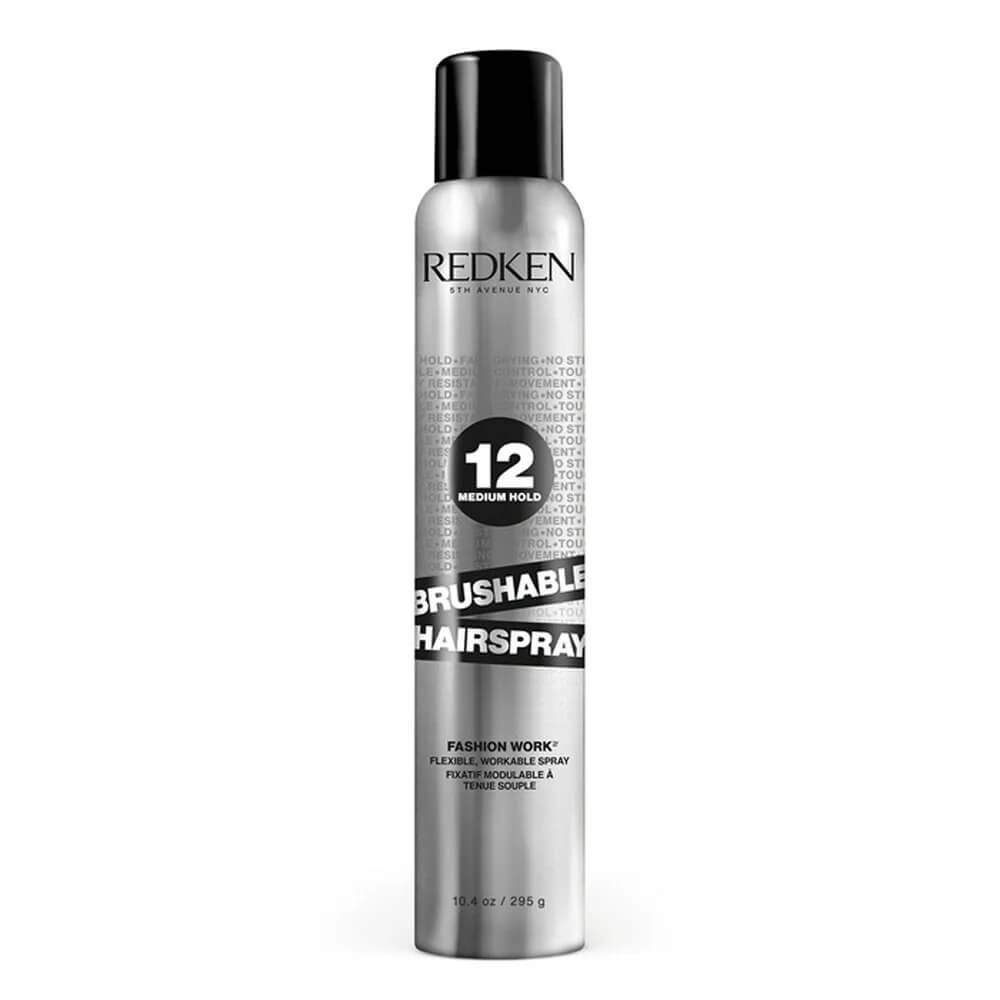 Redken Styling Brushable Hair Fashion Work Spray 12 Medium Hold 10.4 Oz