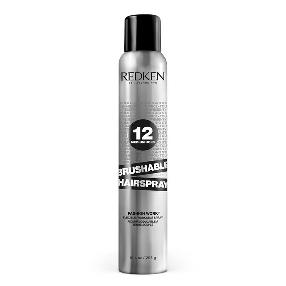 Redken Styling Brushable Hair Fashion Work Spray 12 Medium Hold 10.4 Oz