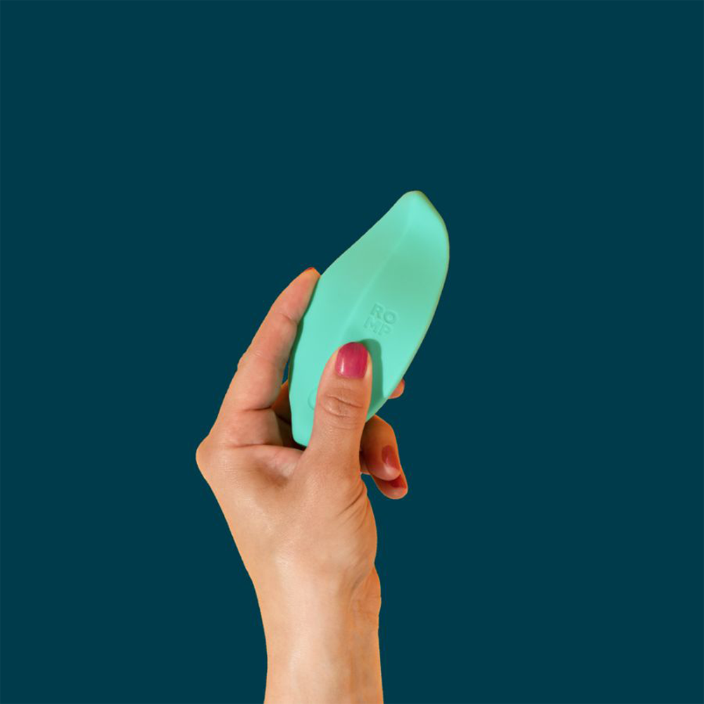 ROMP Wave Dual-Action Vibrator